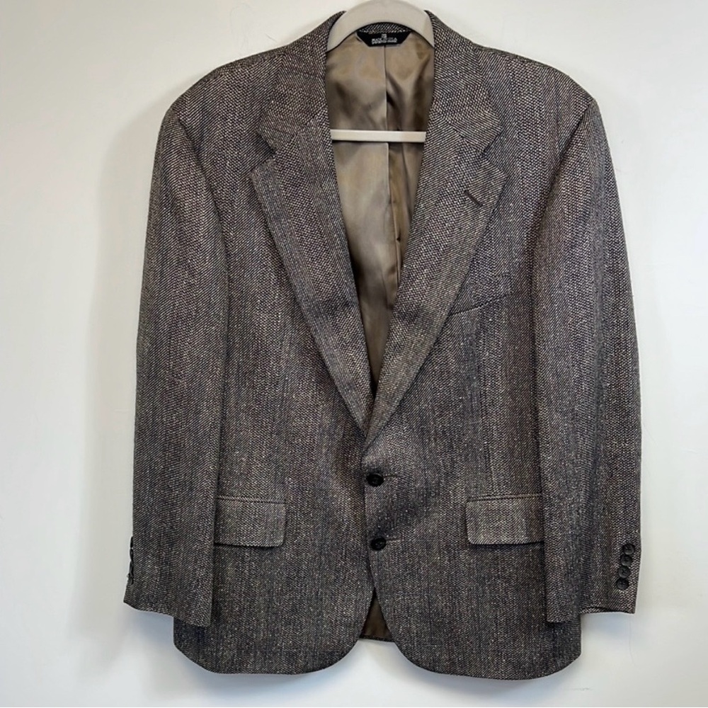 Chaps Ralph Lauren Men's Tweed Sport Coat Blazer Jacket 42S